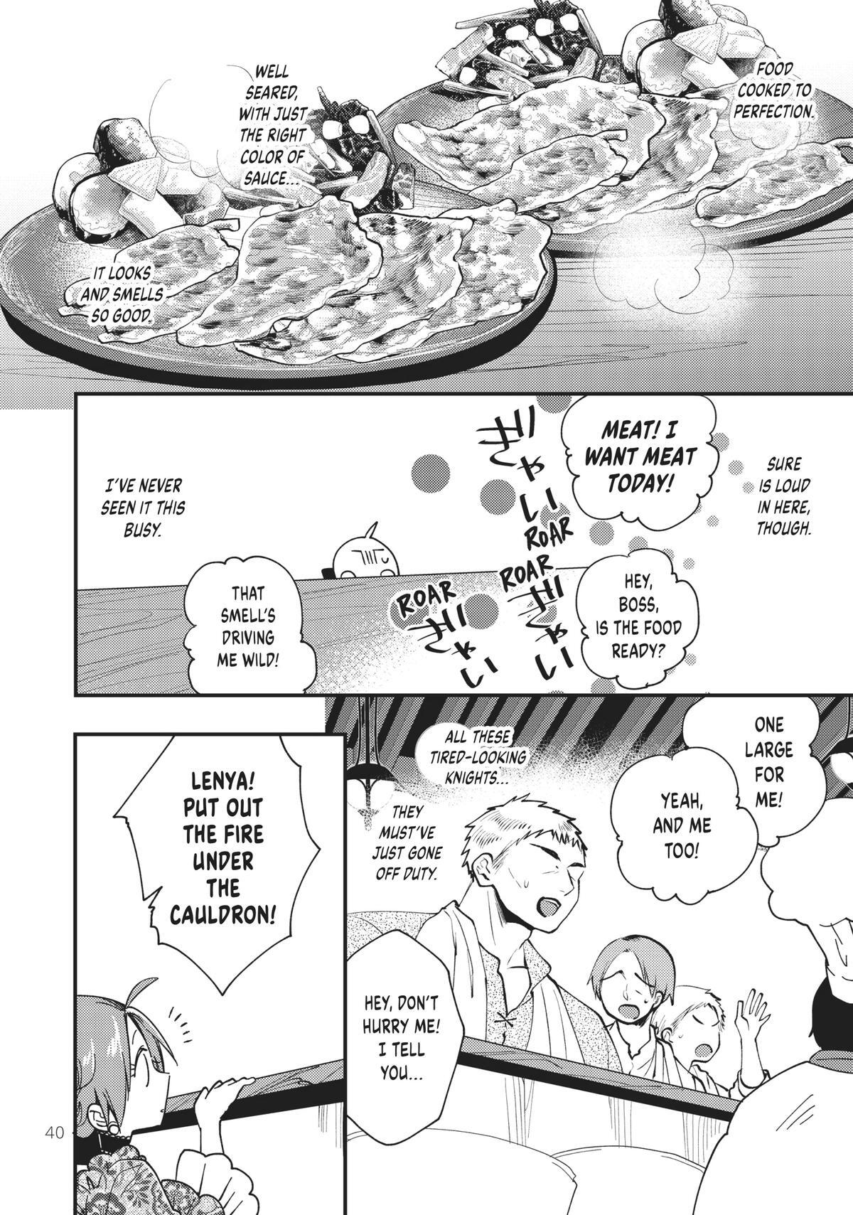 Read Pass the Monster Meat, Milady! Manga Online