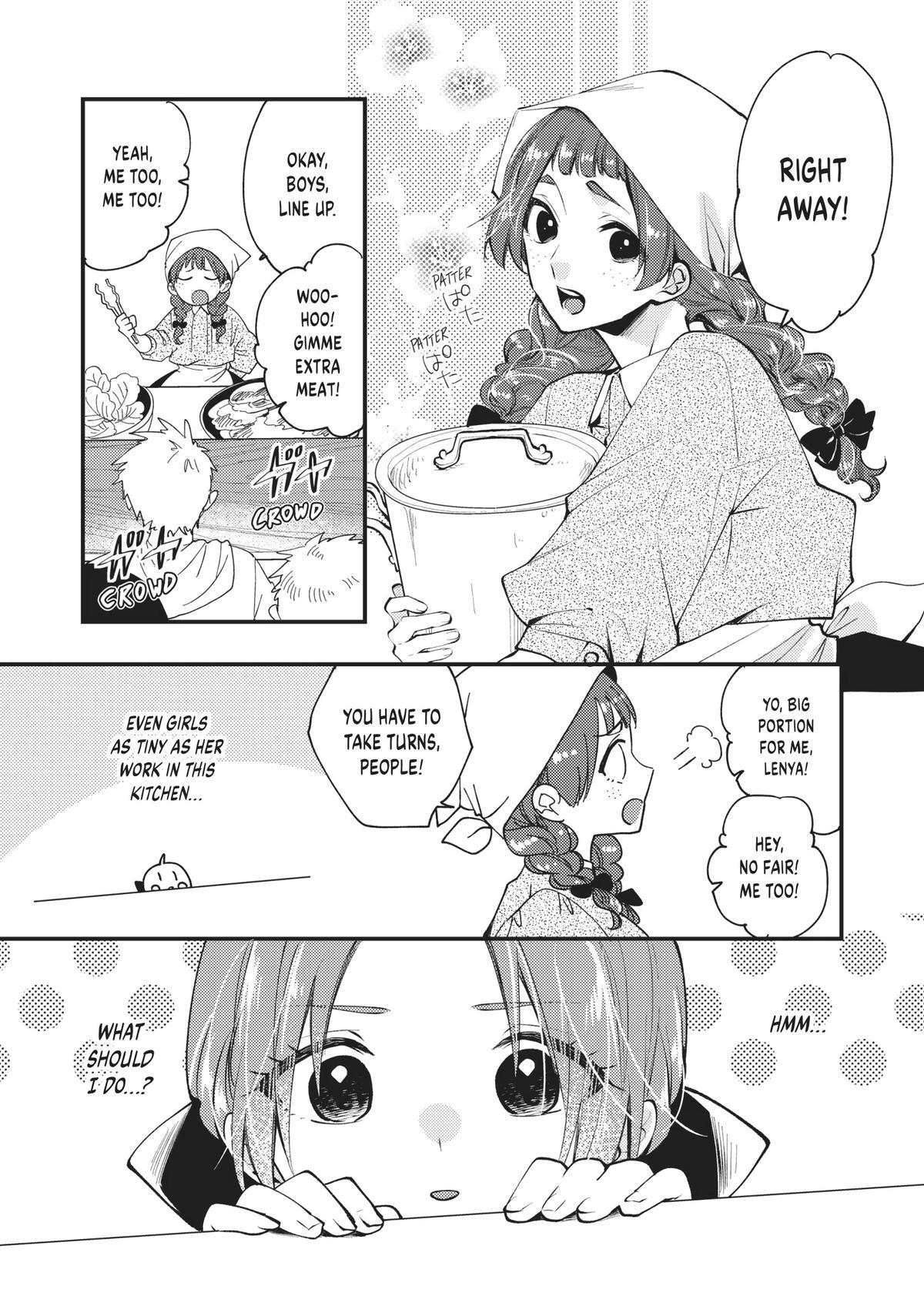 Read Pass the Monster Meat, Milady! Manga Online