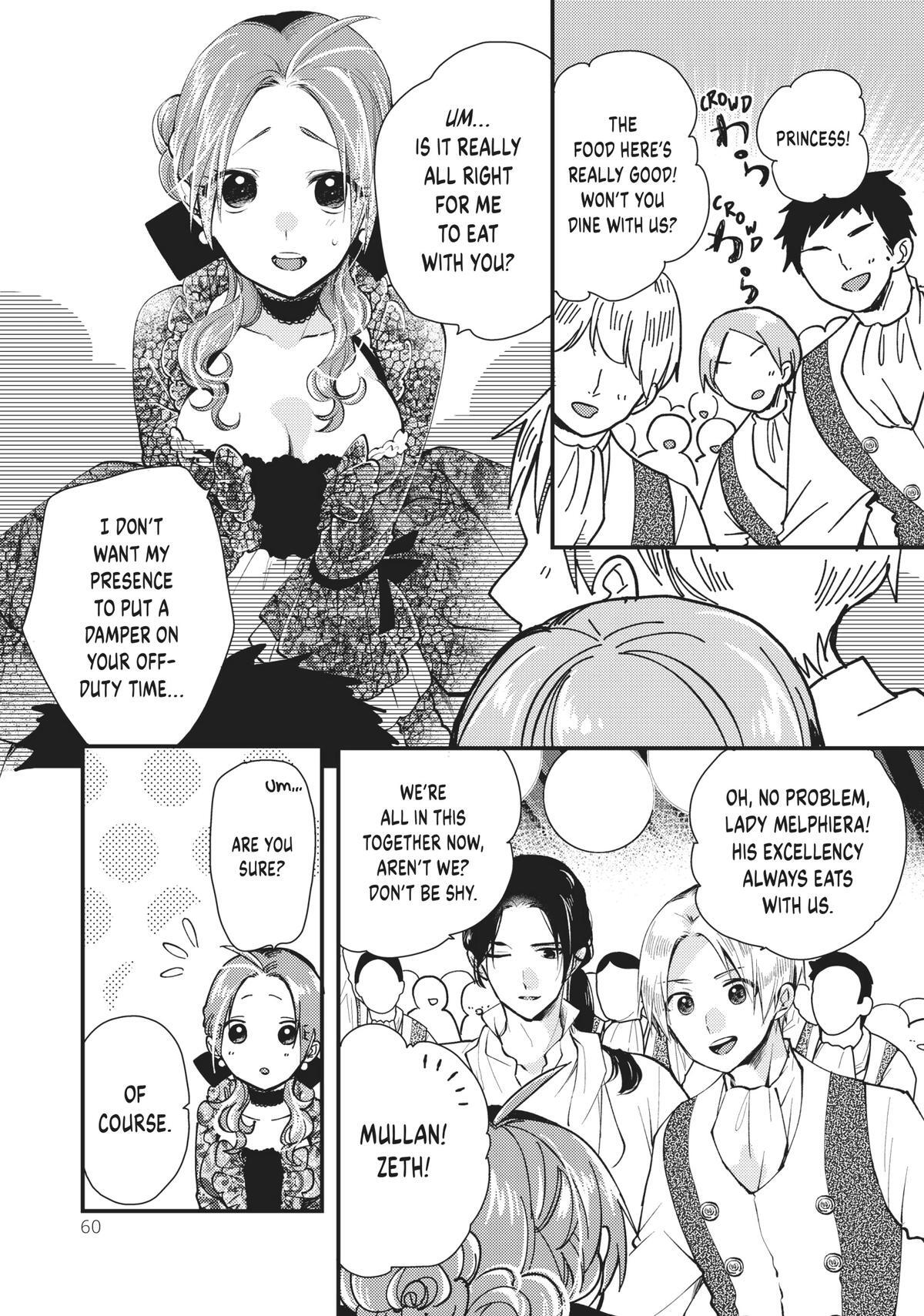 Read Pass the Monster Meat, Milady! Manga Online