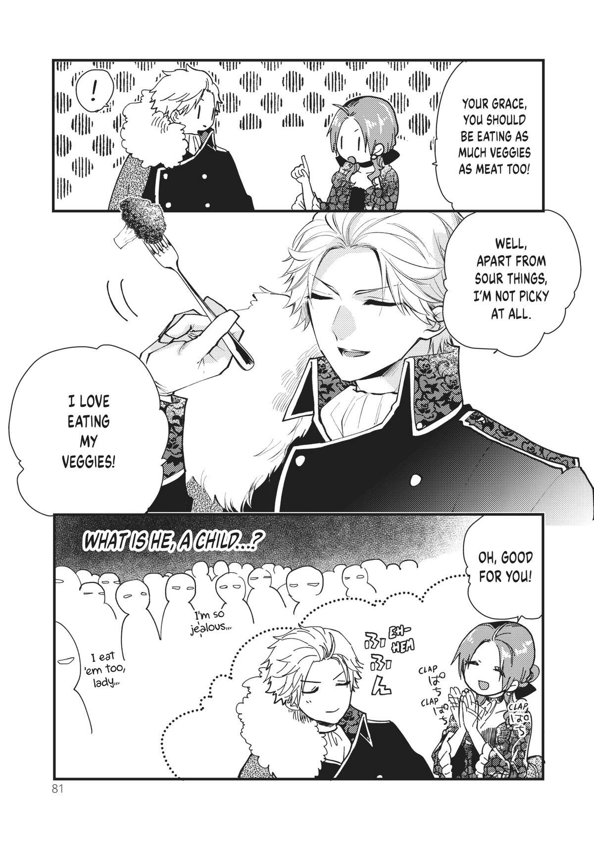 Read Pass the Monster Meat, Milady! Manga Online