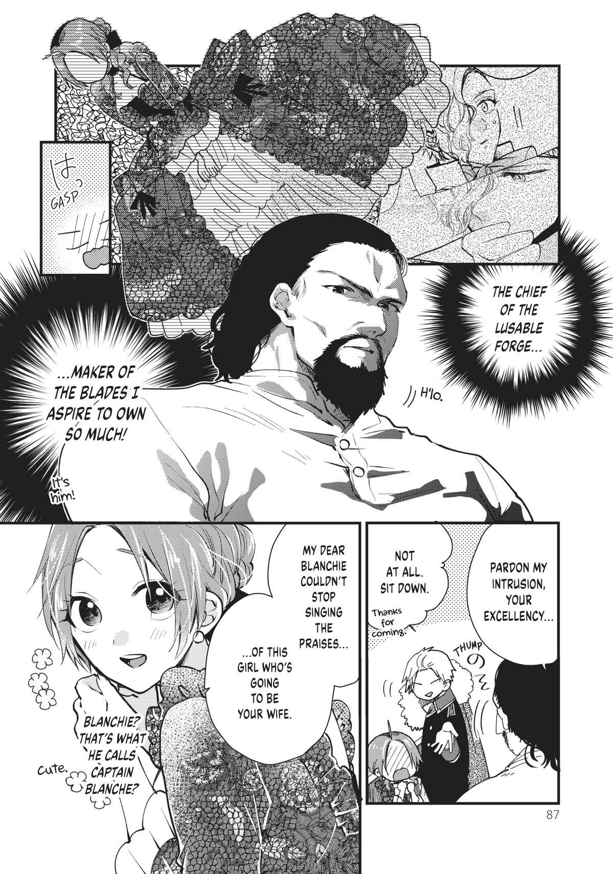 Read Pass the Monster Meat, Milady! Manga Online