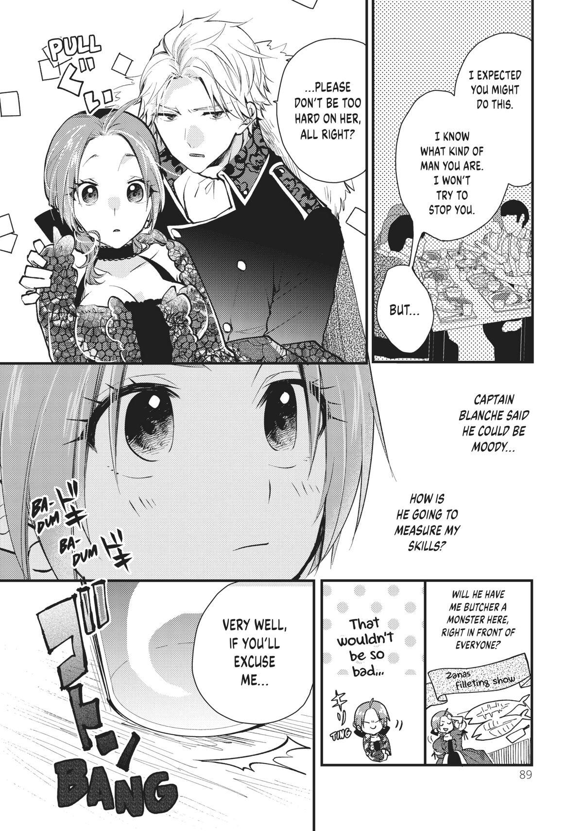 Read Pass the Monster Meat, Milady! Manga Online
