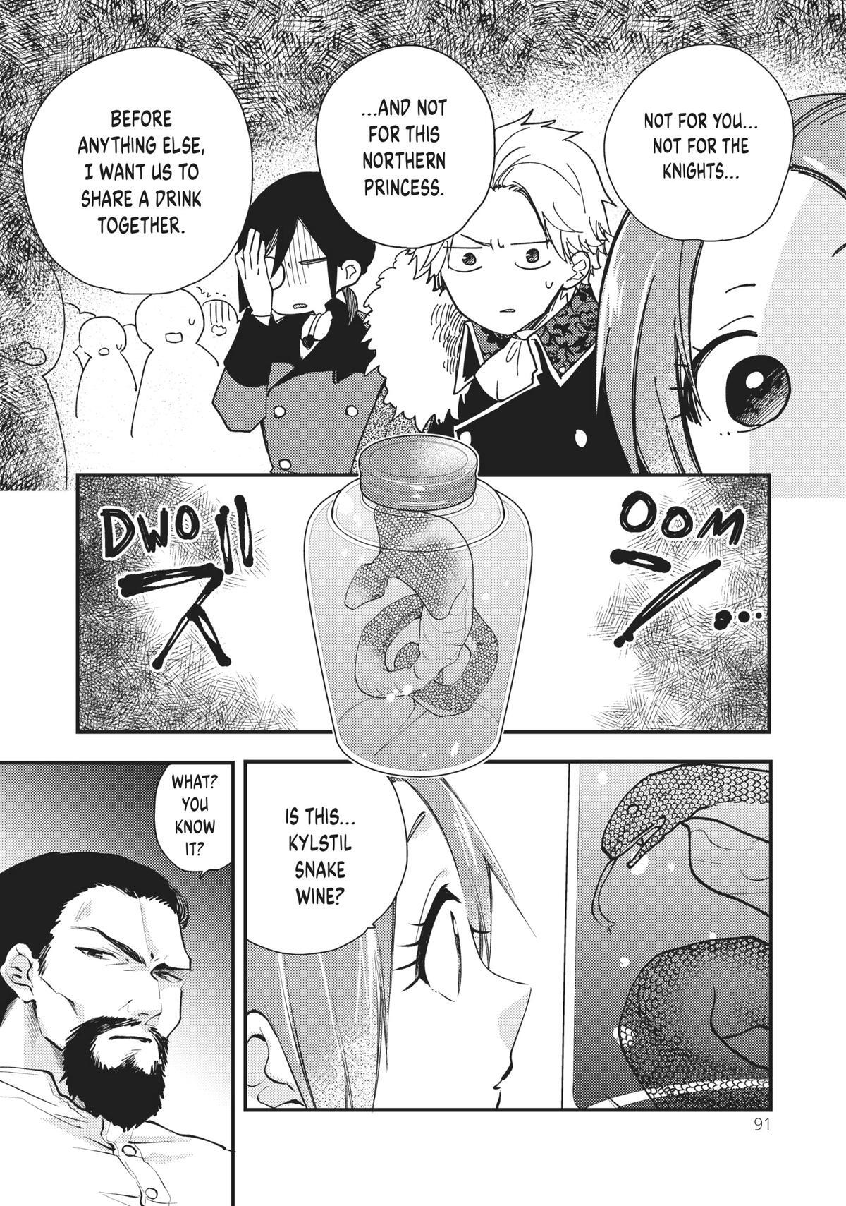 Read Pass the Monster Meat, Milady! Manga Online