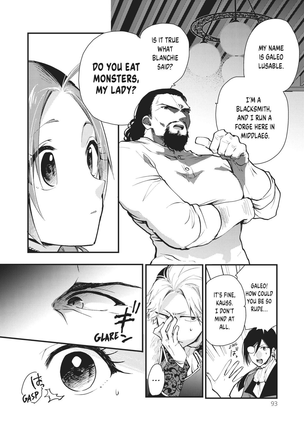 Read Pass the Monster Meat, Milady! Manga Online