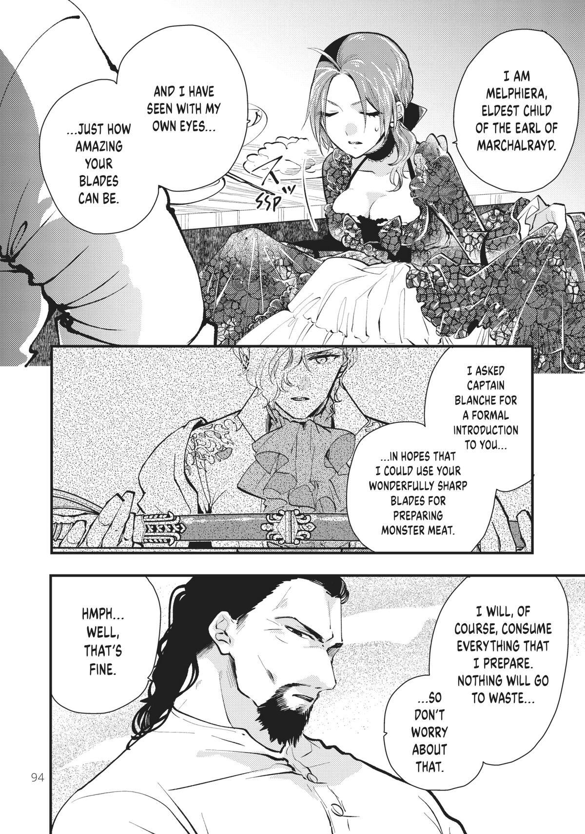 Read Pass the Monster Meat, Milady! Manga Online