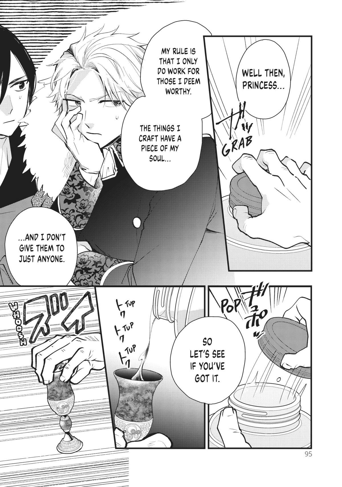 Read Pass the Monster Meat, Milady! Manga Online