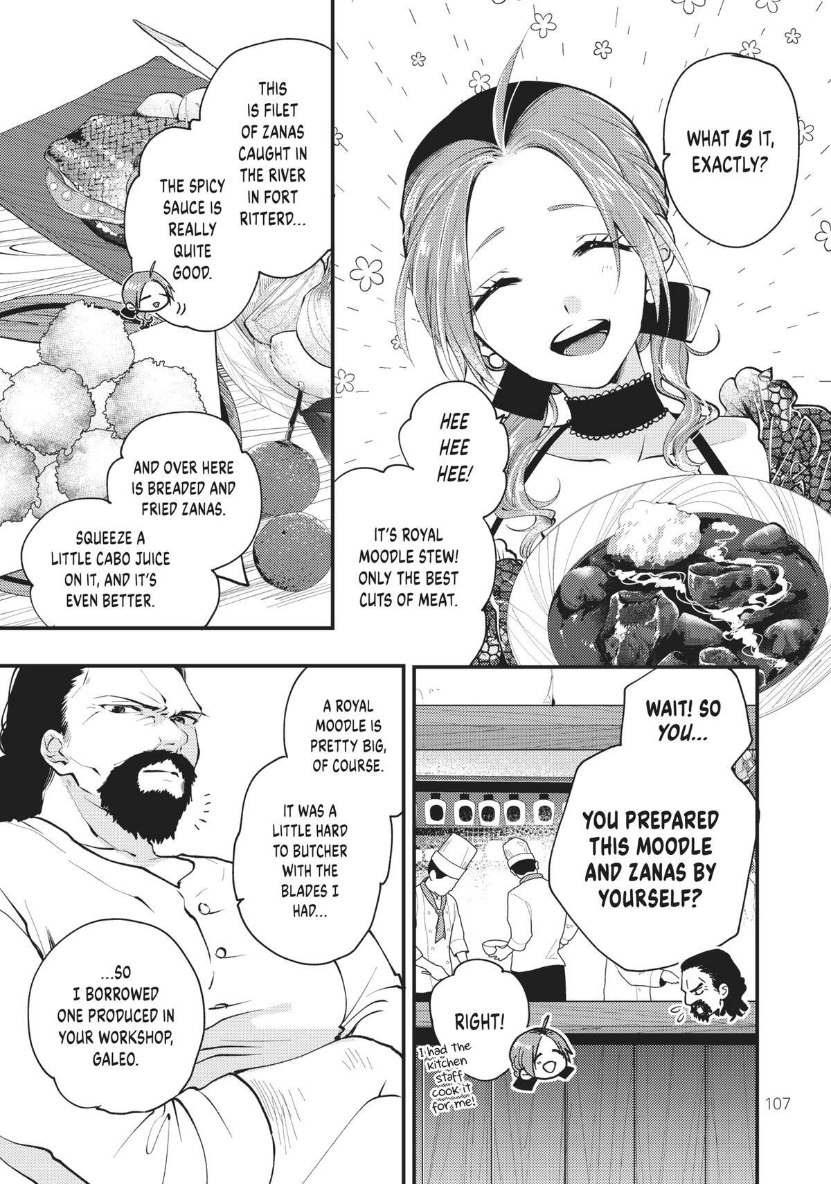 Read Pass the Monster Meat, Milady! Manga Online