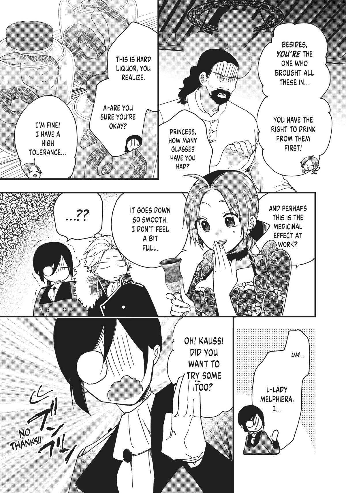 Read Pass the Monster Meat, Milady! Manga Online
