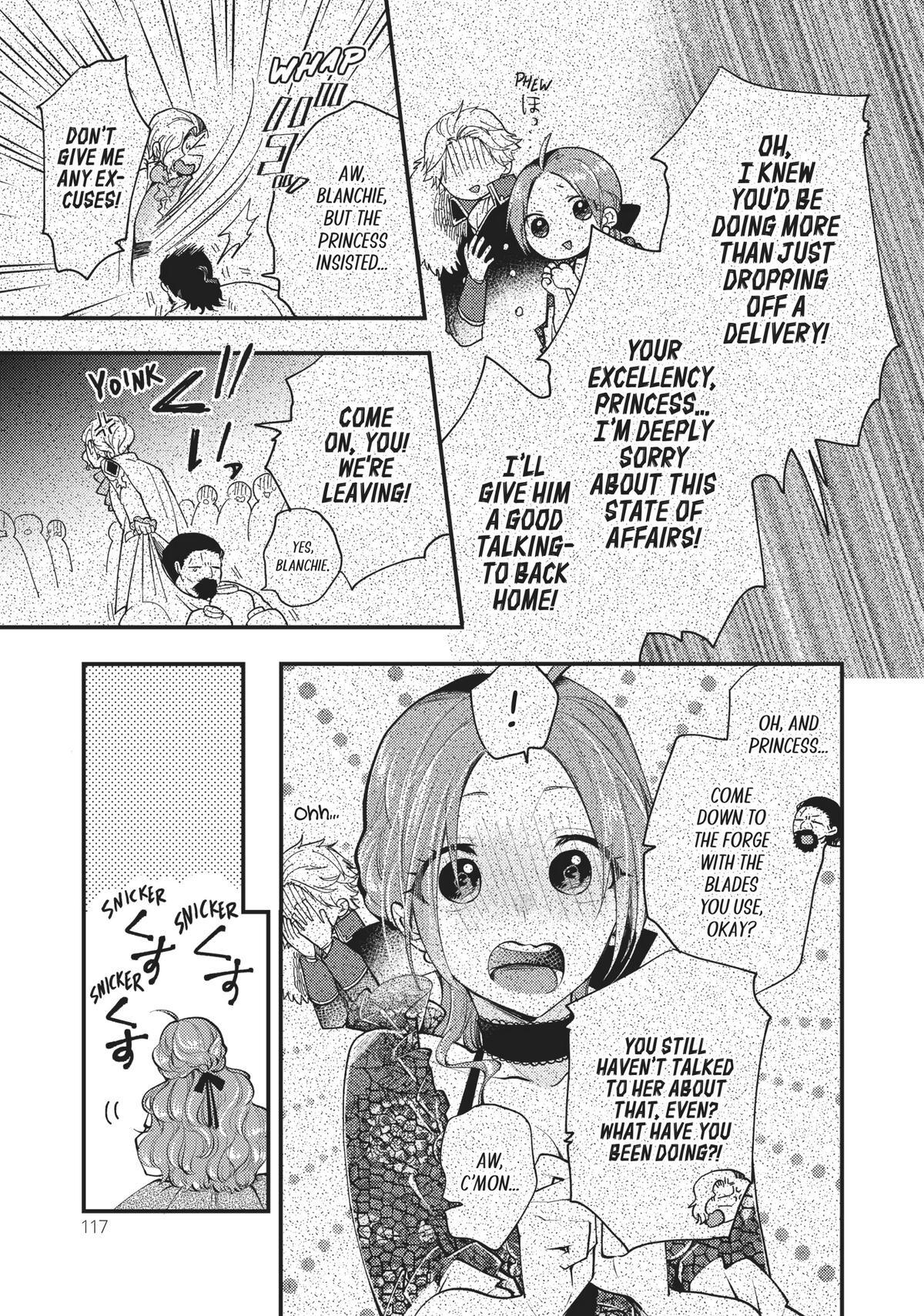 Read Pass the Monster Meat, Milady! Manga Online