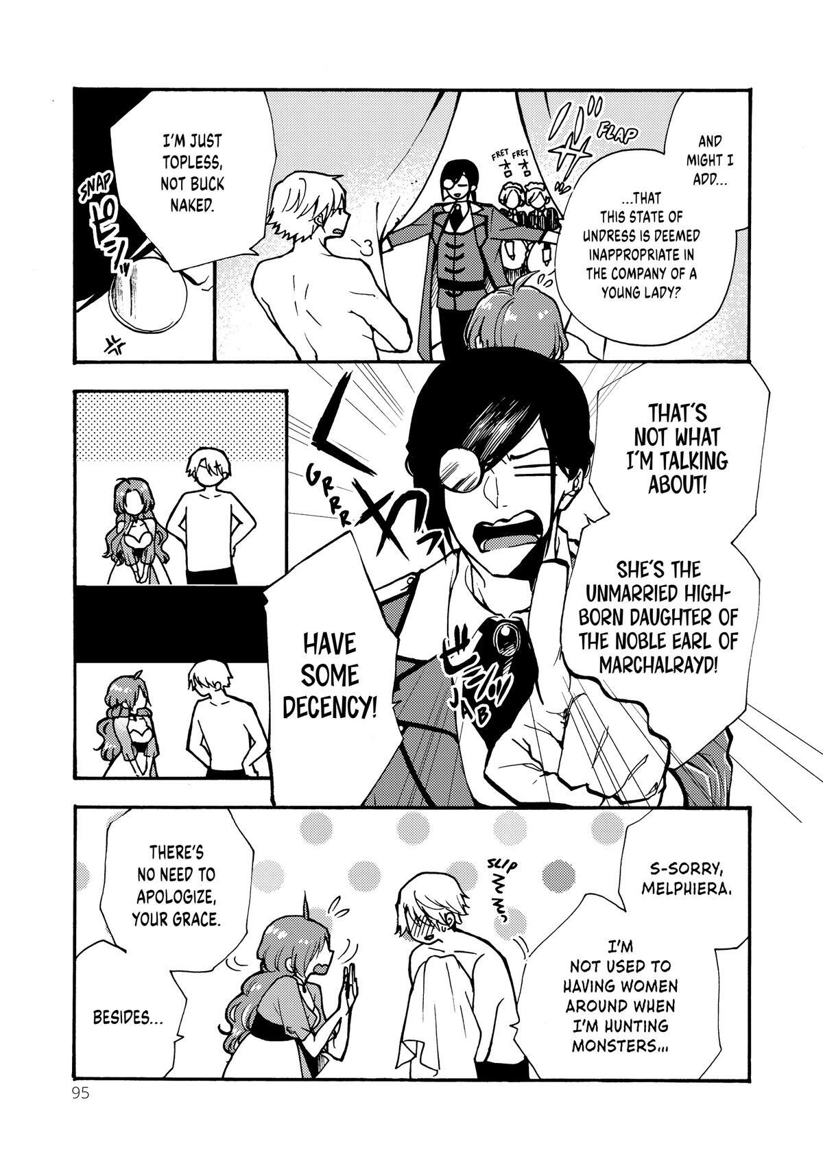 Read Pass the Monster Meat, Milady! Manga Online
