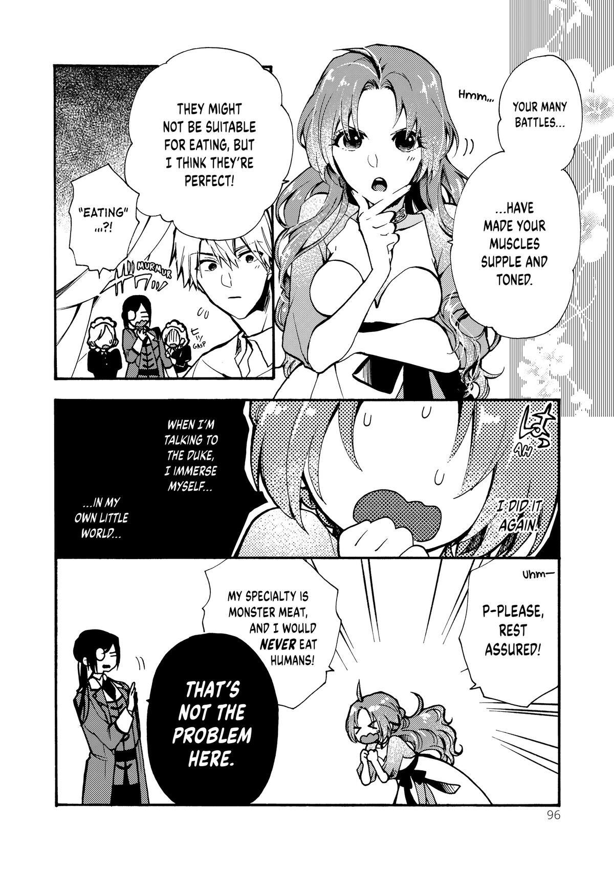 Read Pass the Monster Meat, Milady! Manga Online