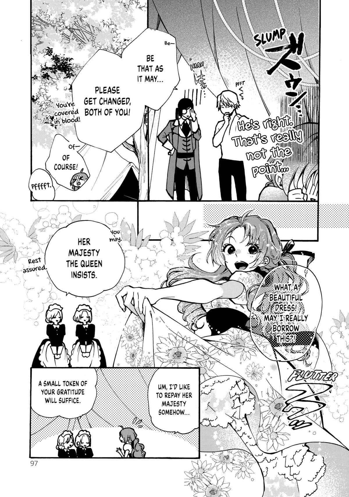 Read Pass the Monster Meat, Milady! Manga Online