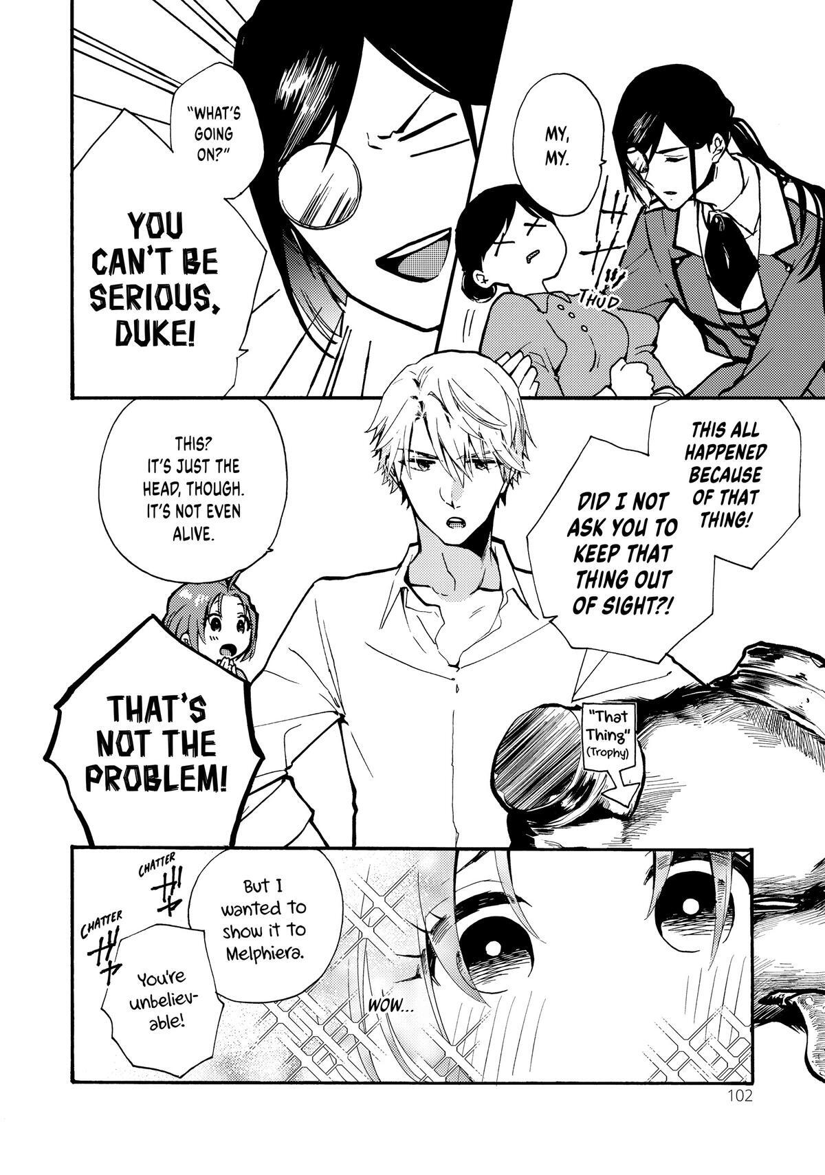 Read Pass the Monster Meat, Milady! Manga Online