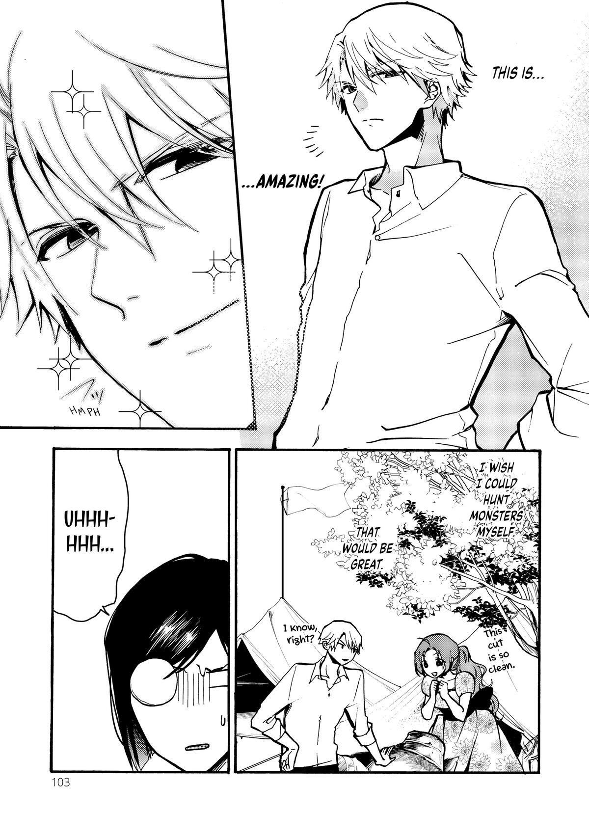 Read Pass the Monster Meat, Milady! Manga Online