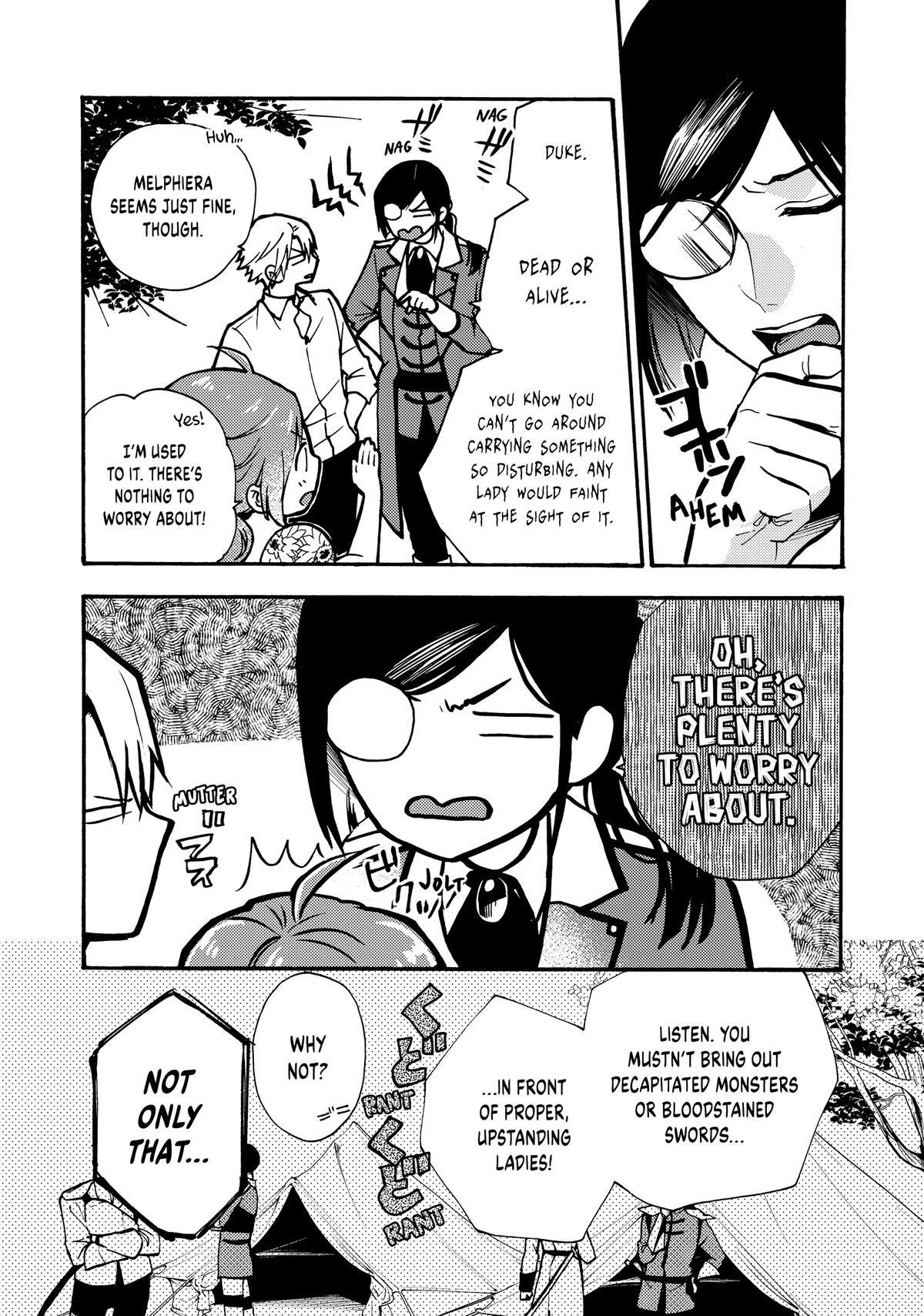 Read Pass the Monster Meat, Milady! Manga Online