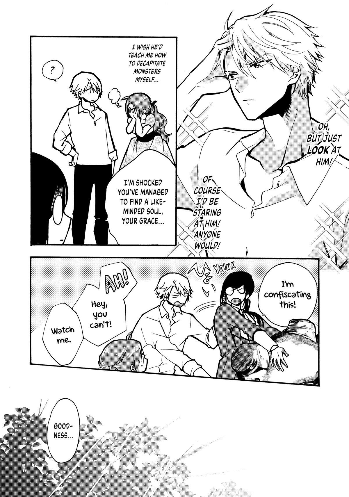 Read Pass the Monster Meat, Milady! Manga Online