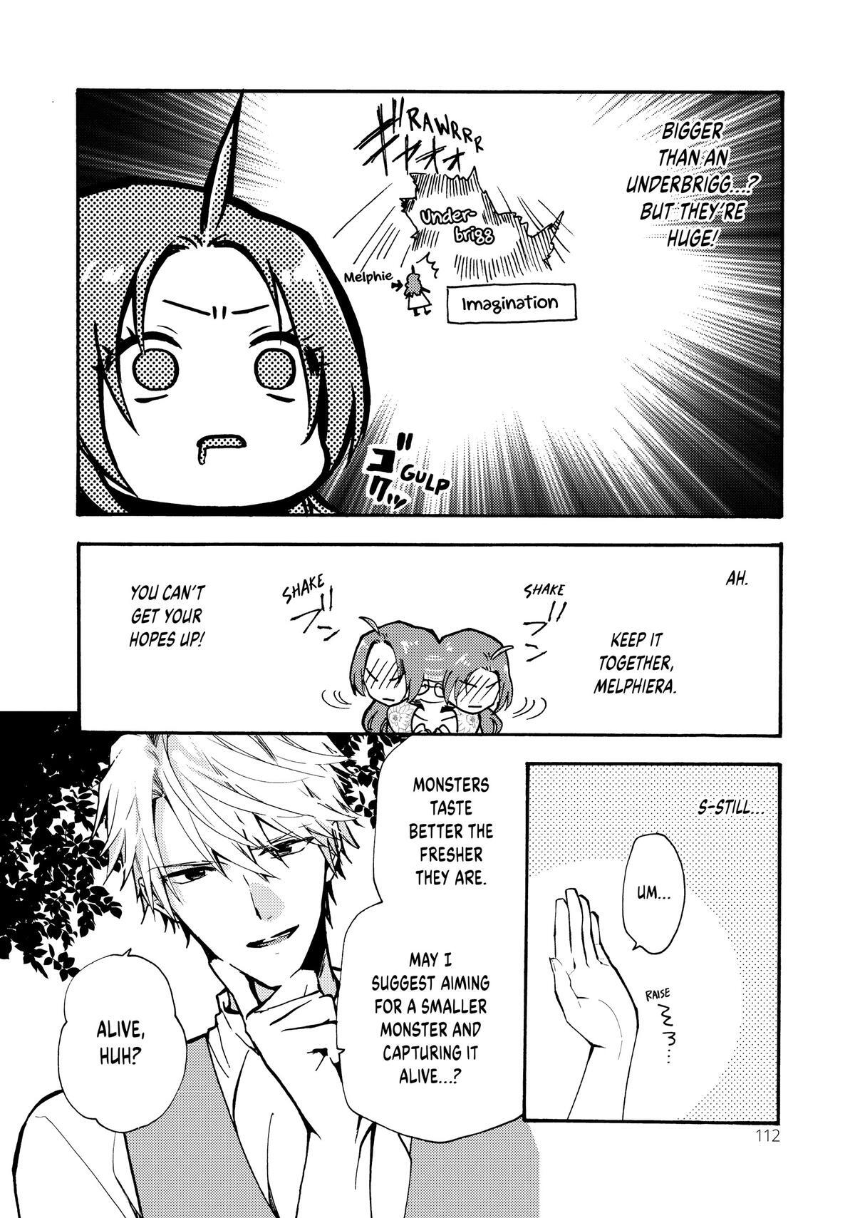 Read Pass the Monster Meat, Milady! Manga Online