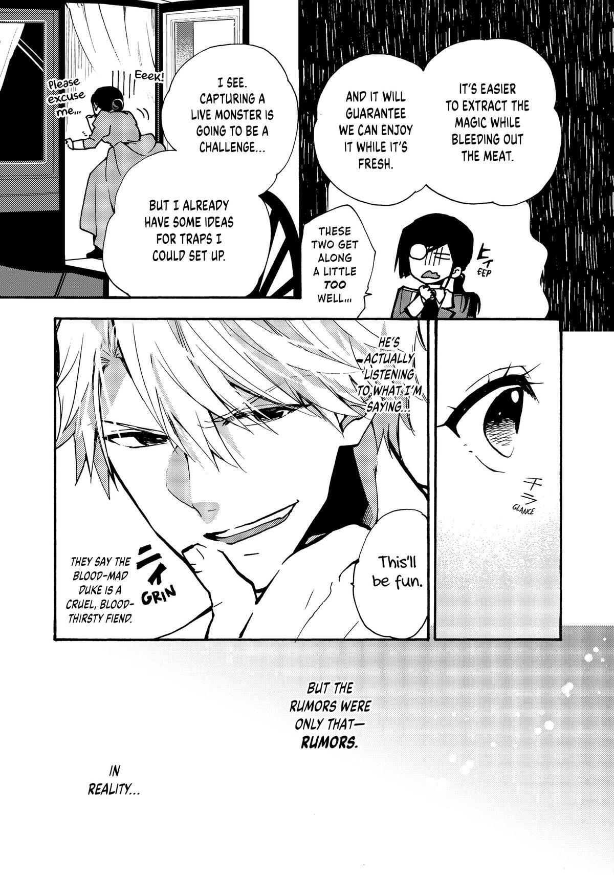 Read Pass the Monster Meat, Milady! Manga Online