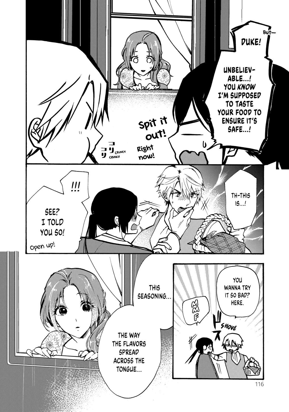 Read Pass the Monster Meat, Milady! Manga Online