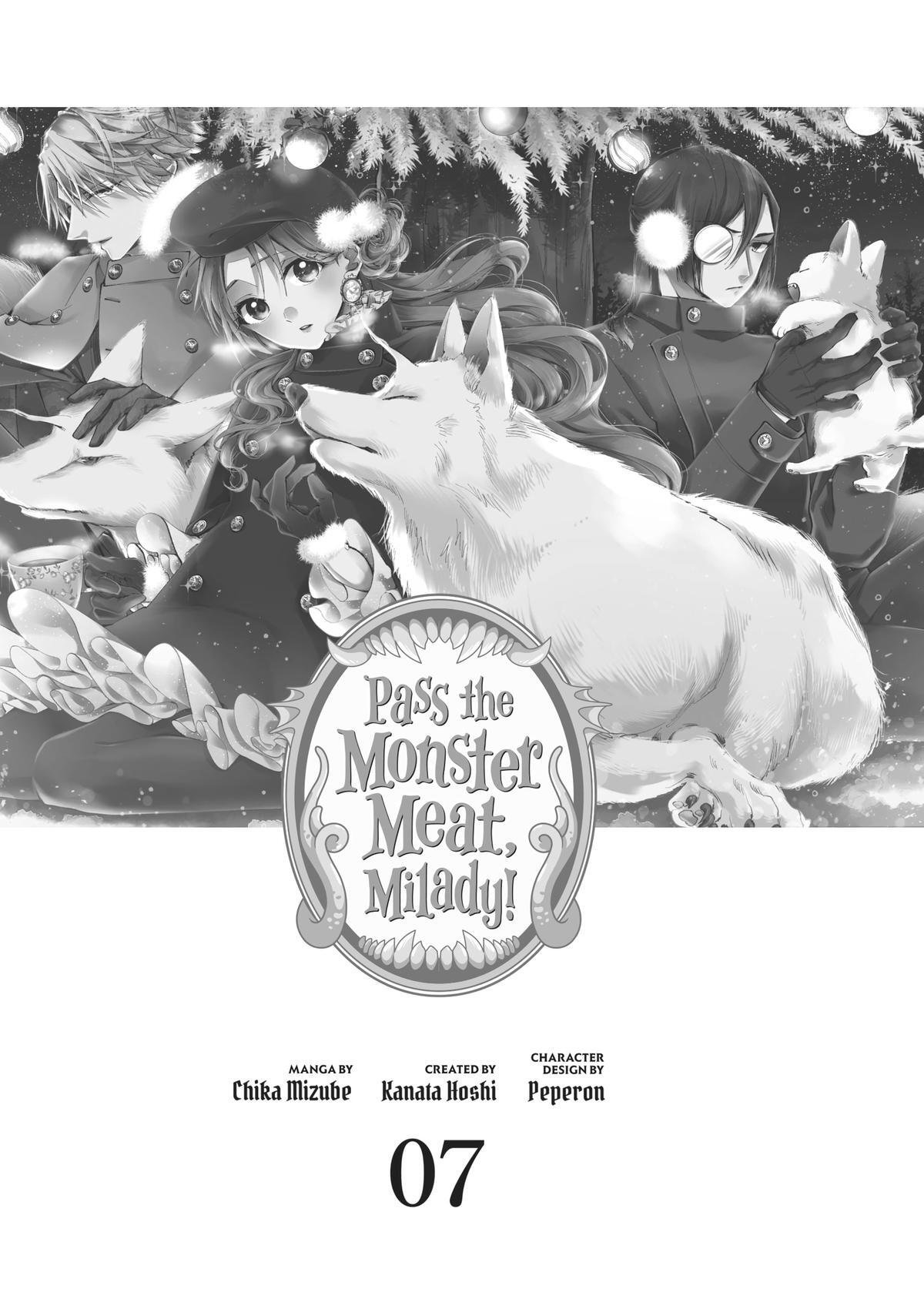 Read Pass the Monster Meat, Milady! Manga Online