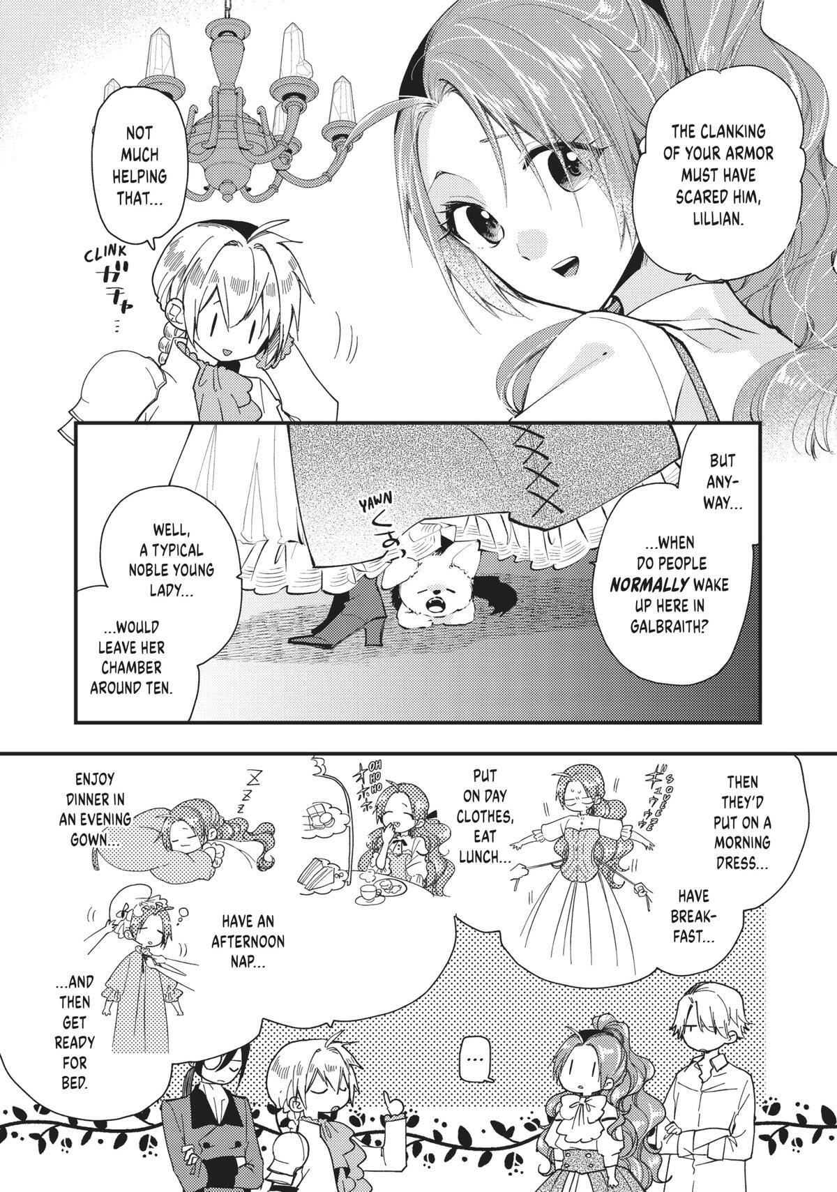 Read Pass the Monster Meat, Milady! Manga Online