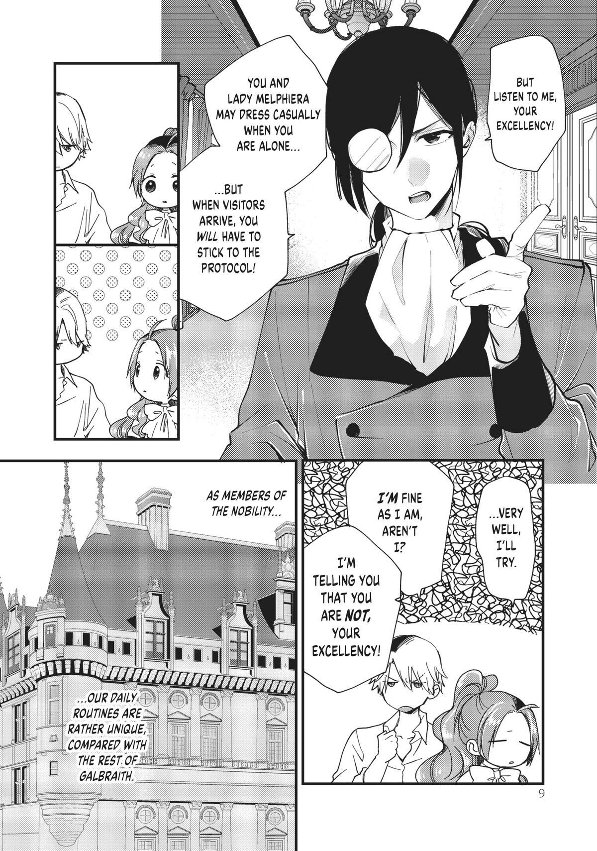 Read Pass the Monster Meat, Milady! Manga Online