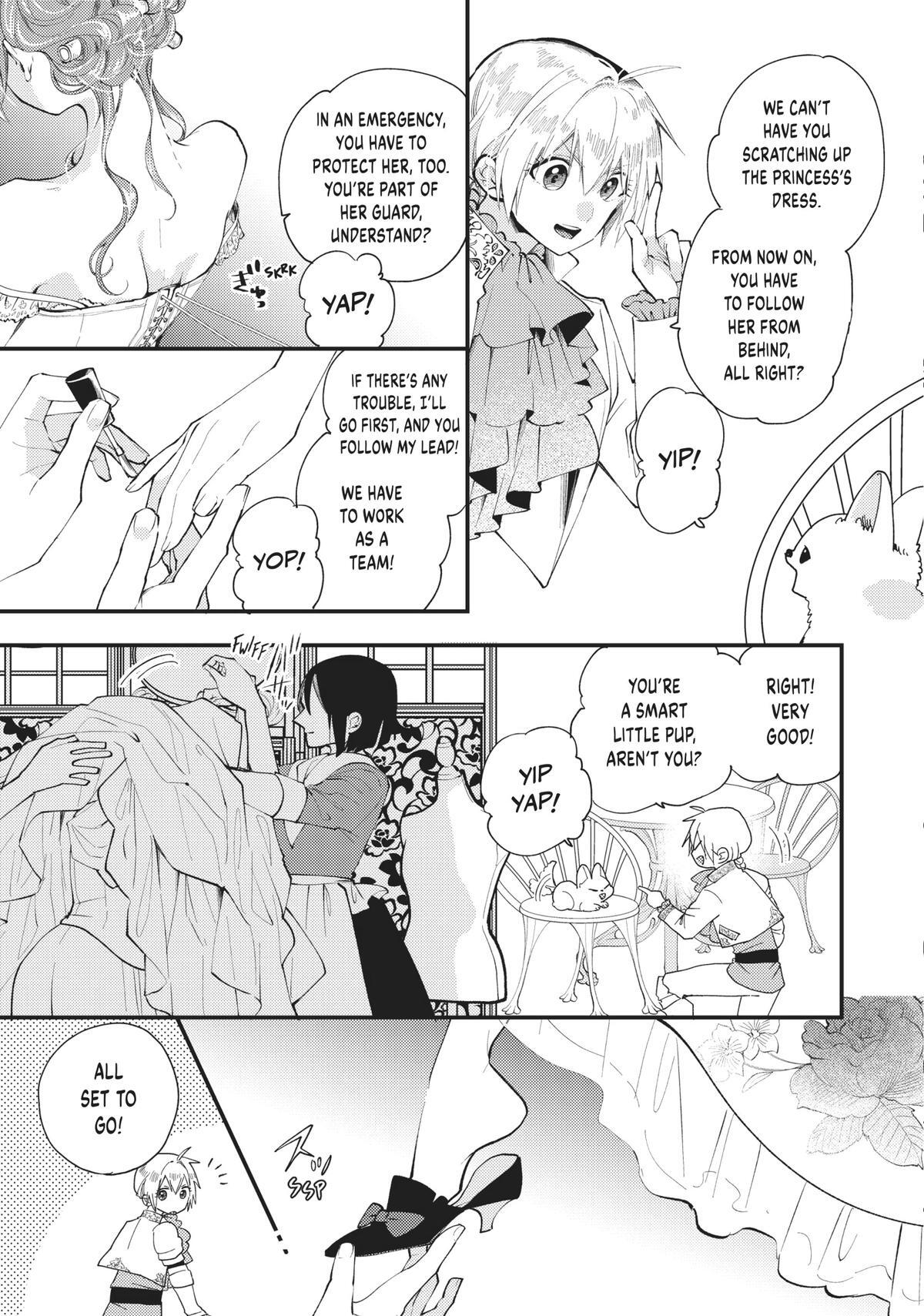 Read Pass the Monster Meat, Milady! Manga Online