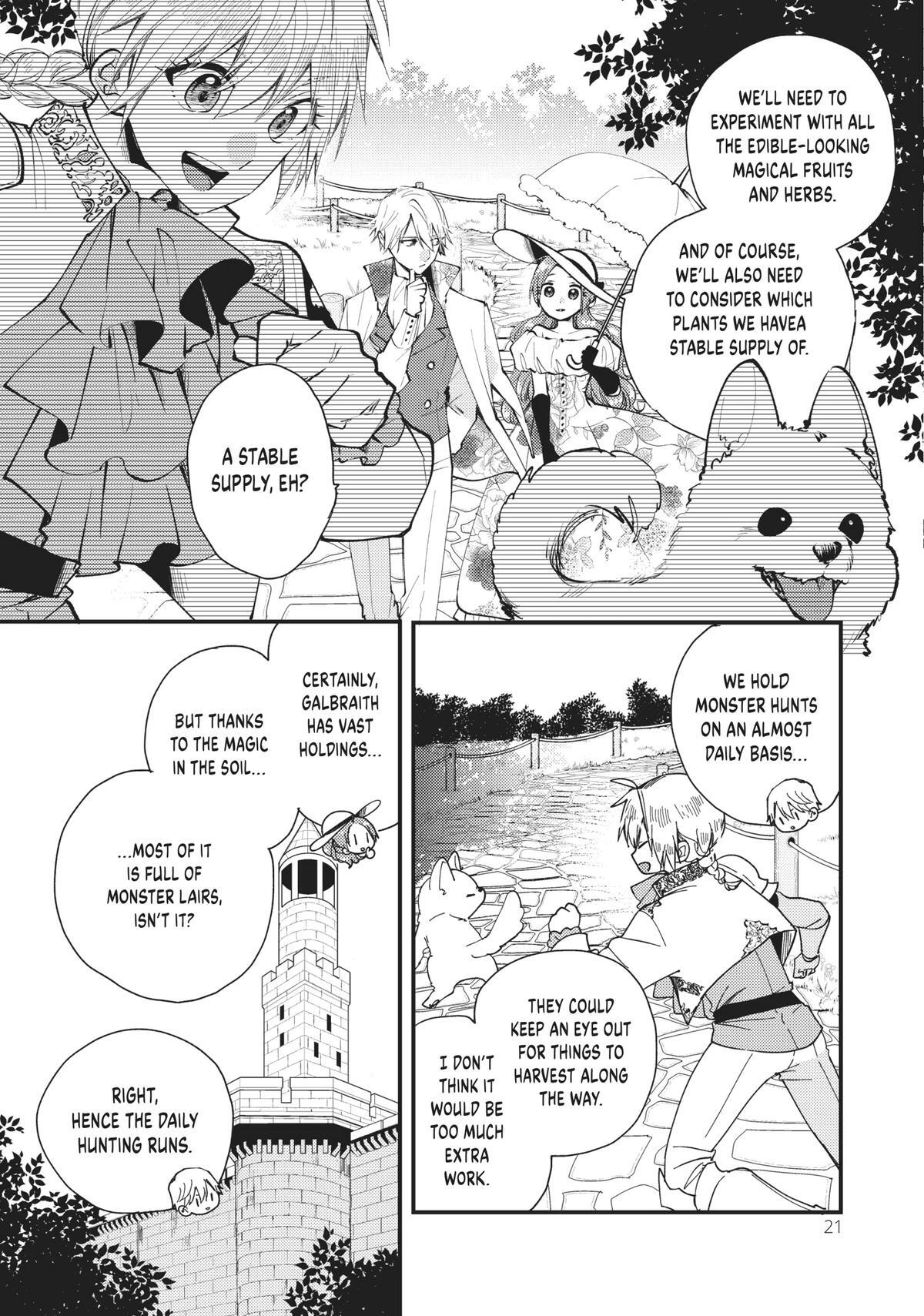 Read Pass the Monster Meat, Milady! Manga Online