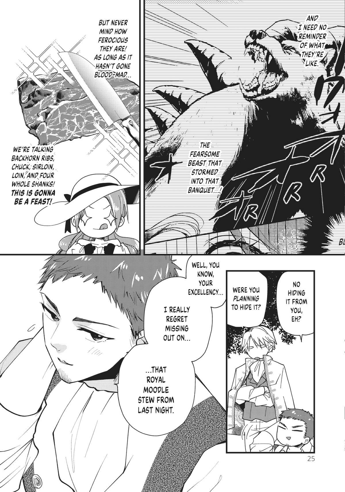 Read Pass the Monster Meat, Milady! Manga Online