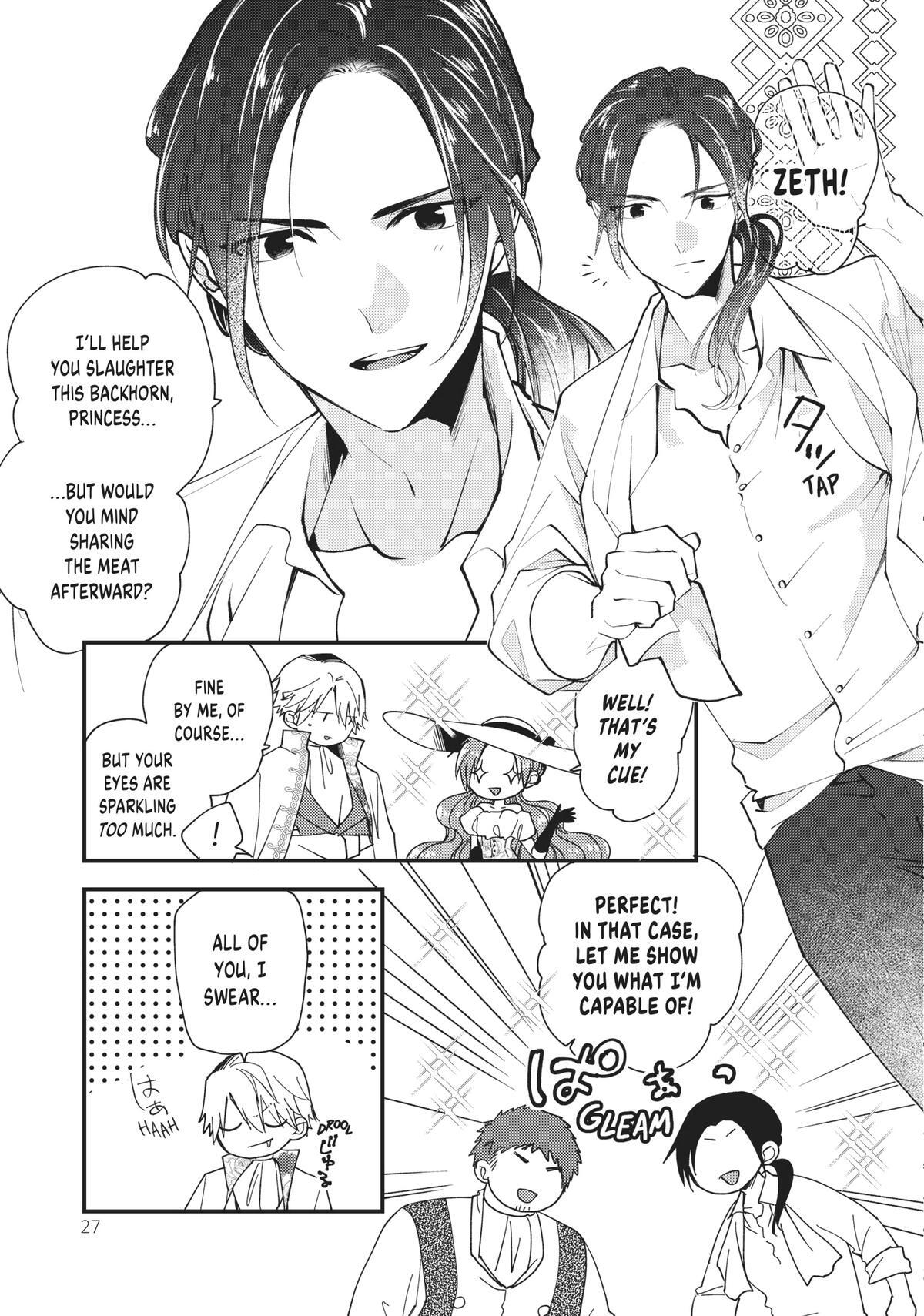 Read Pass the Monster Meat, Milady! Manga Online