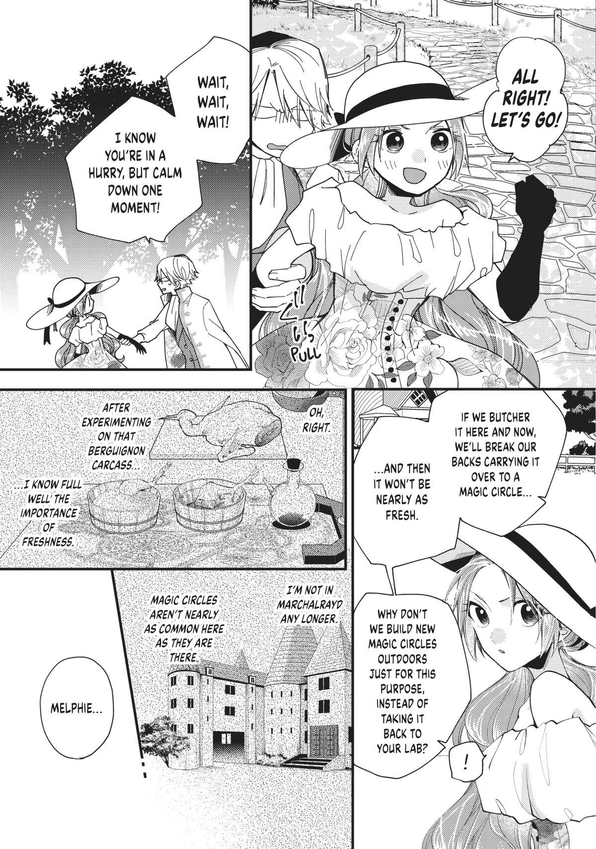 Read Pass the Monster Meat, Milady! Manga Online