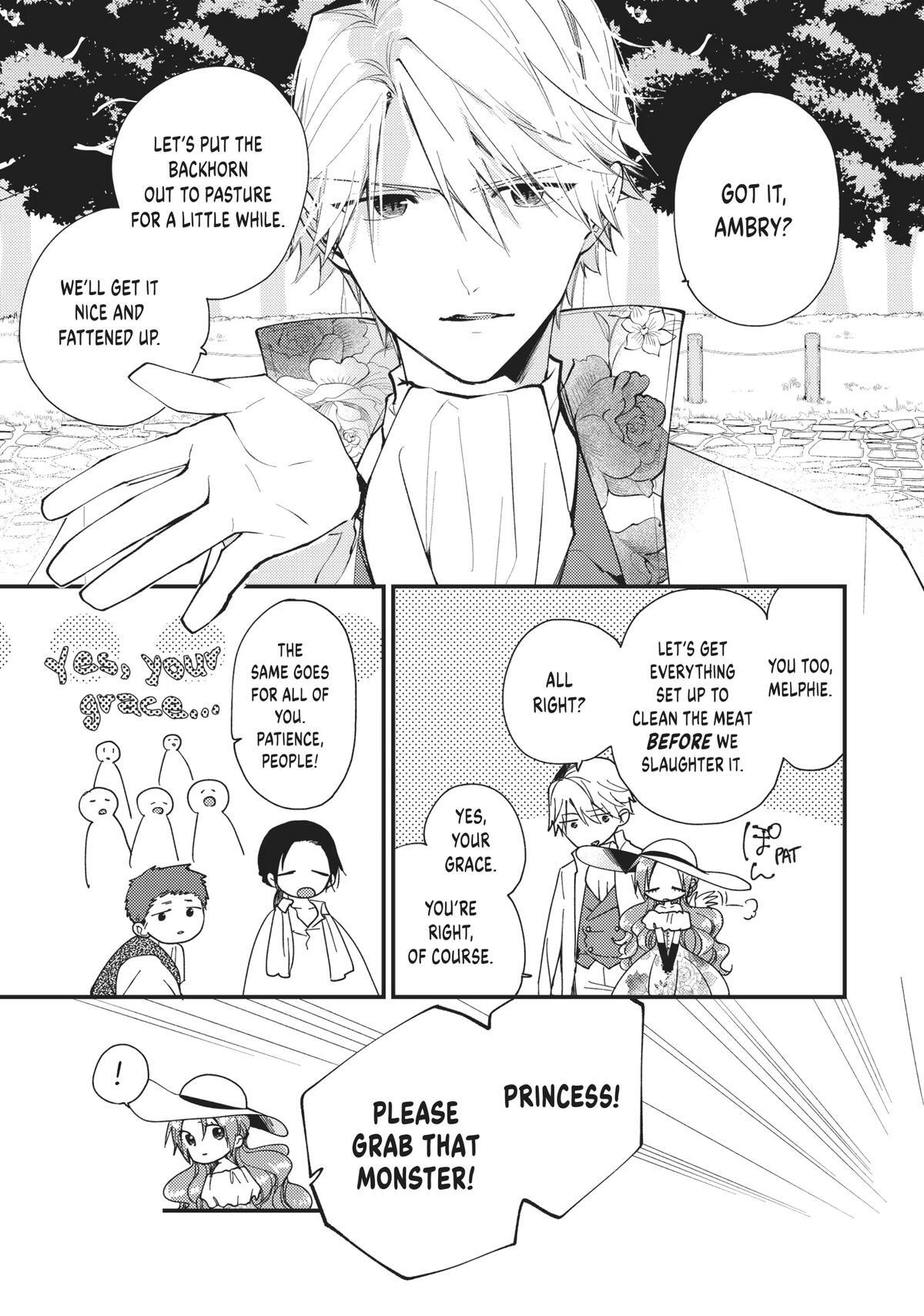 Read Pass the Monster Meat, Milady! Manga Online