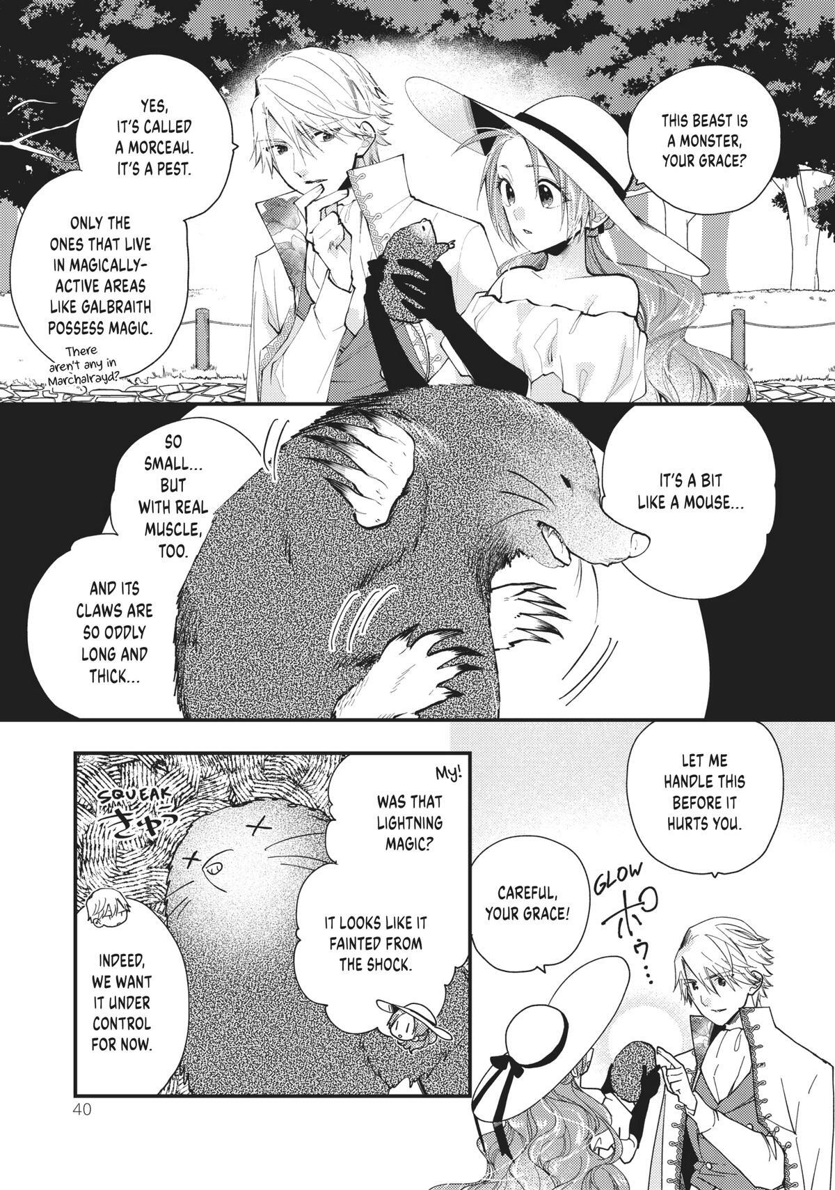 Read Pass the Monster Meat, Milady! Manga Online