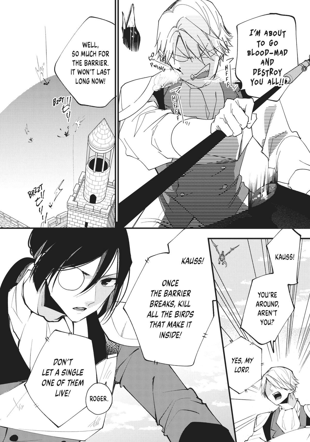 Read Pass the Monster Meat, Milady! Manga Online