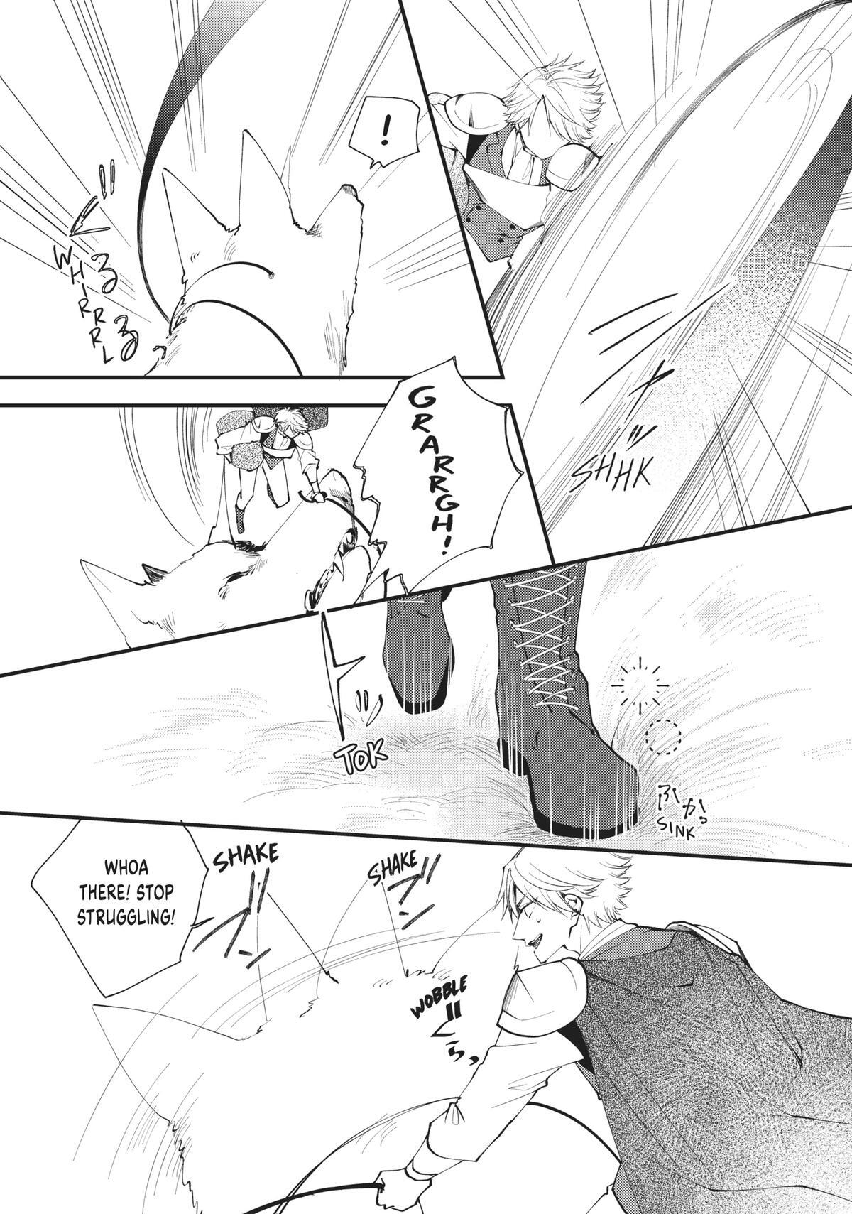 Read Pass the Monster Meat, Milady! Manga Online