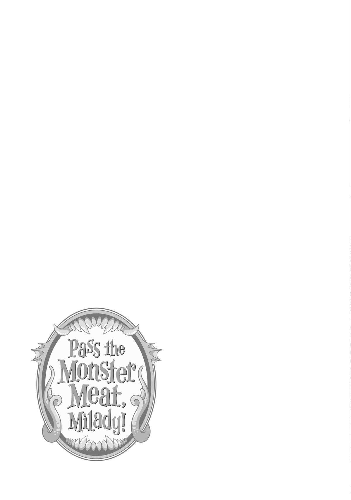Read Pass the Monster Meat, Milady! Manga Online