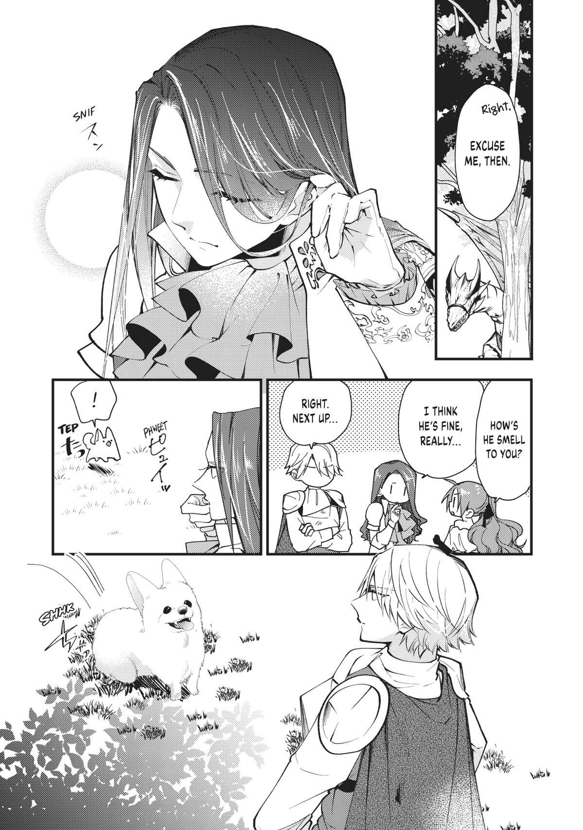 Read Pass the Monster Meat, Milady! Manga Online