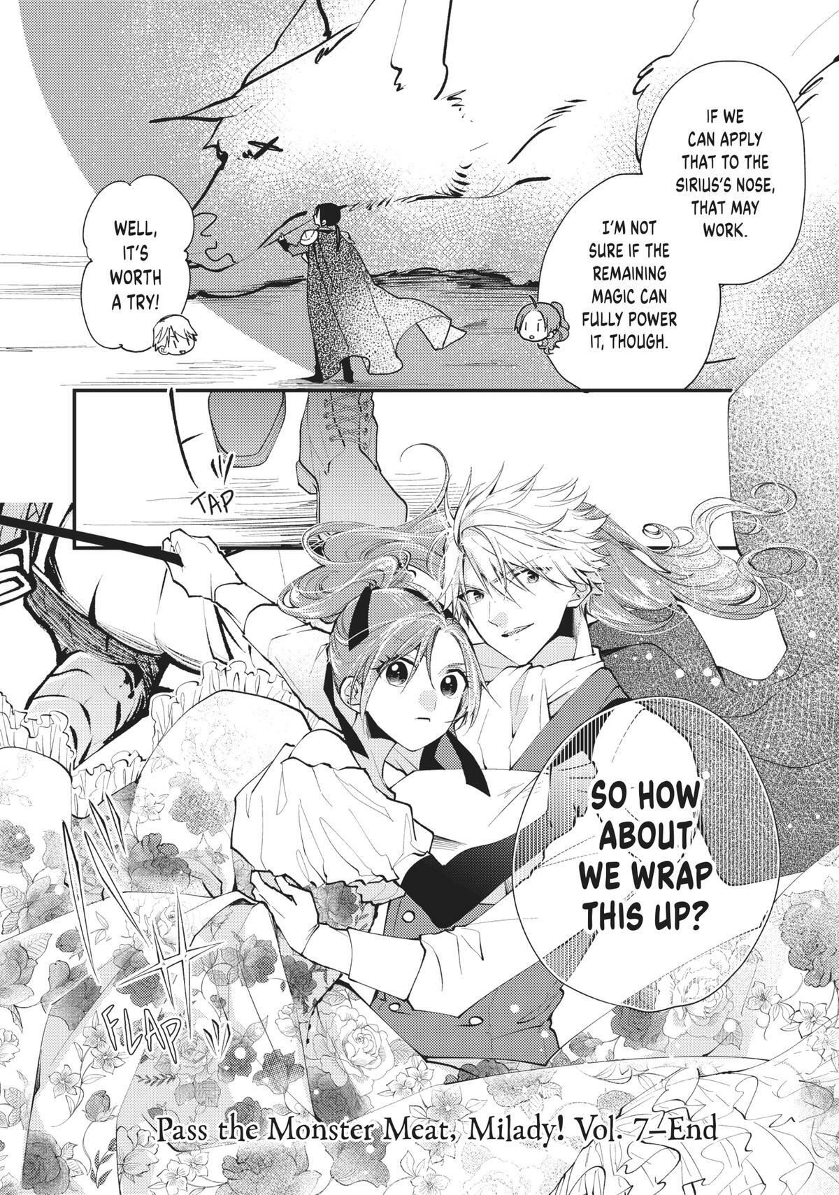Read Pass the Monster Meat, Milady! Manga Online