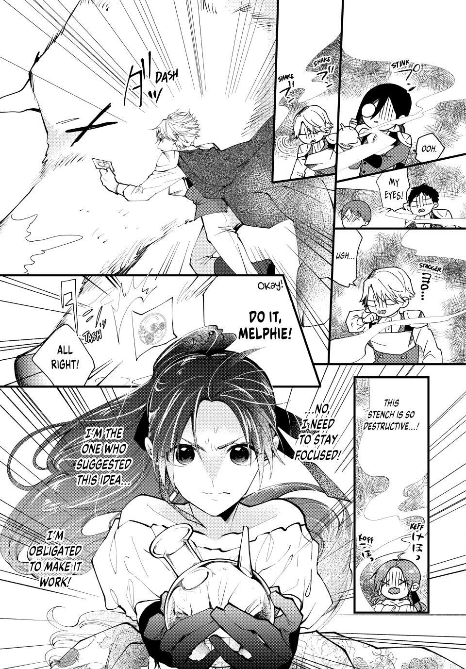 Read Pass the Monster Meat, Milady! Manga Online