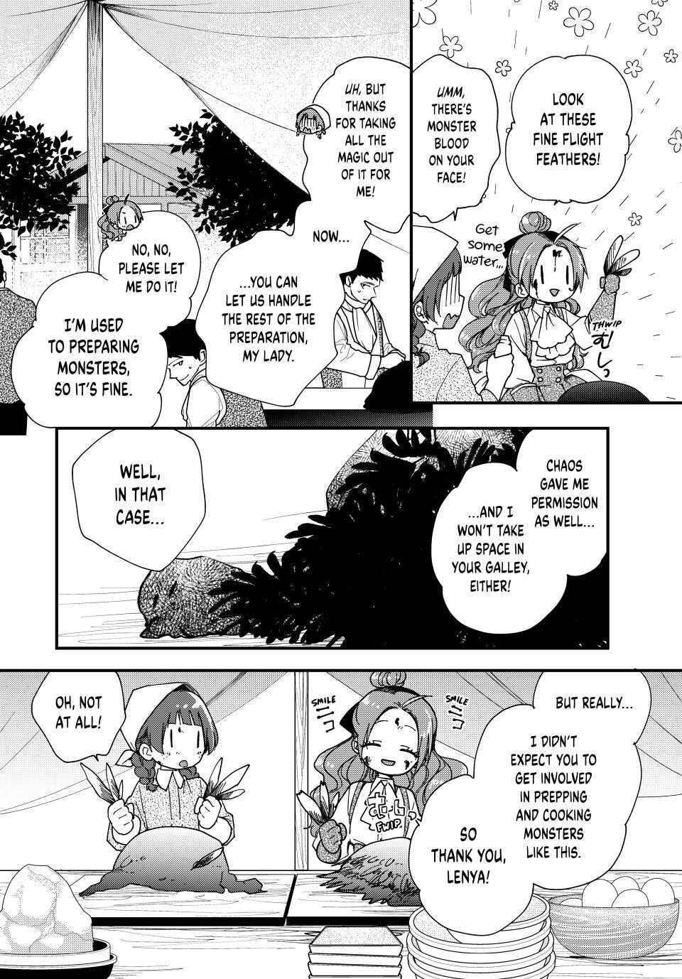 Read Pass the Monster Meat, Milady! Manga Online
