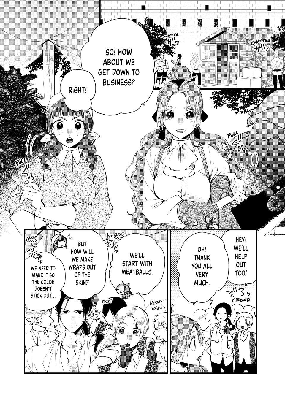 Read Pass the Monster Meat, Milady! Manga Online