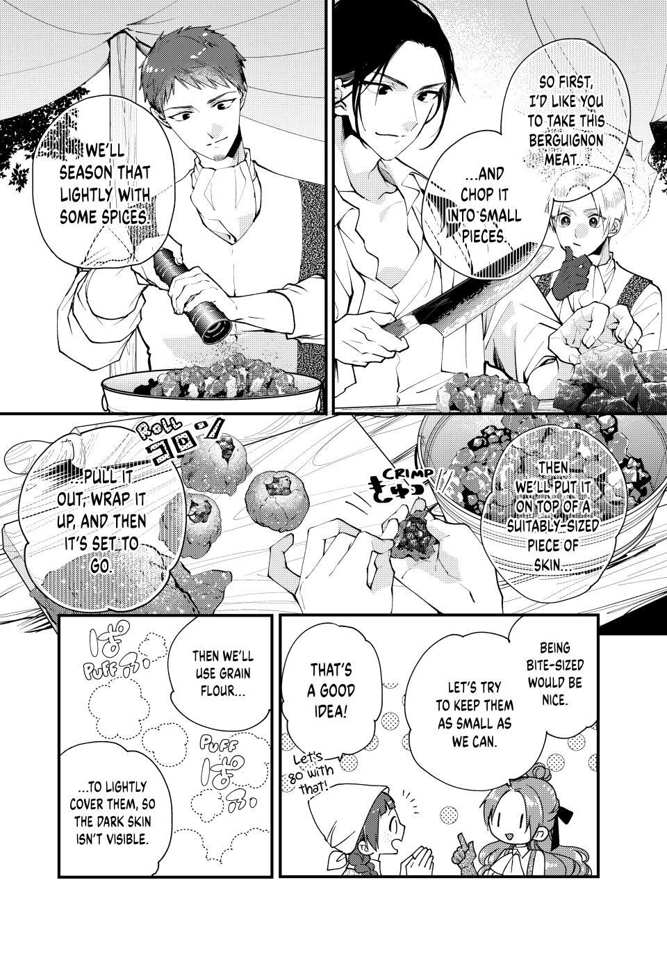 Read Pass the Monster Meat, Milady! Manga Online