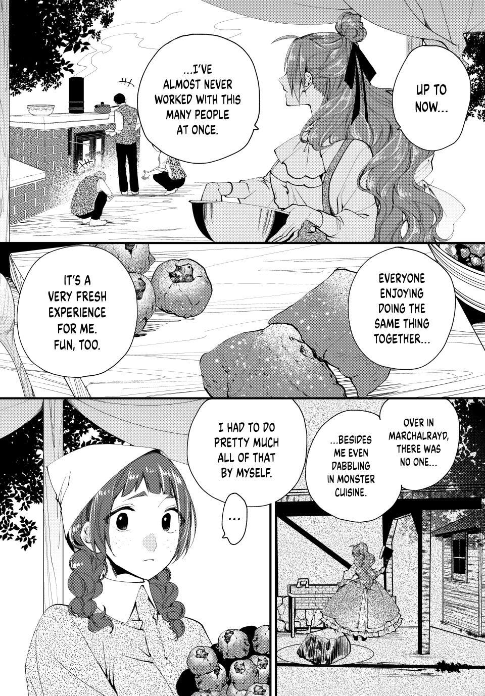 Read Pass the Monster Meat, Milady! Manga Online