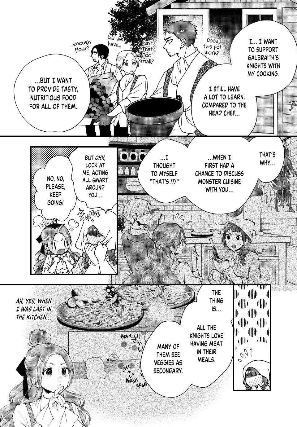 Read Pass the Monster Meat, Milady! Manga Online
