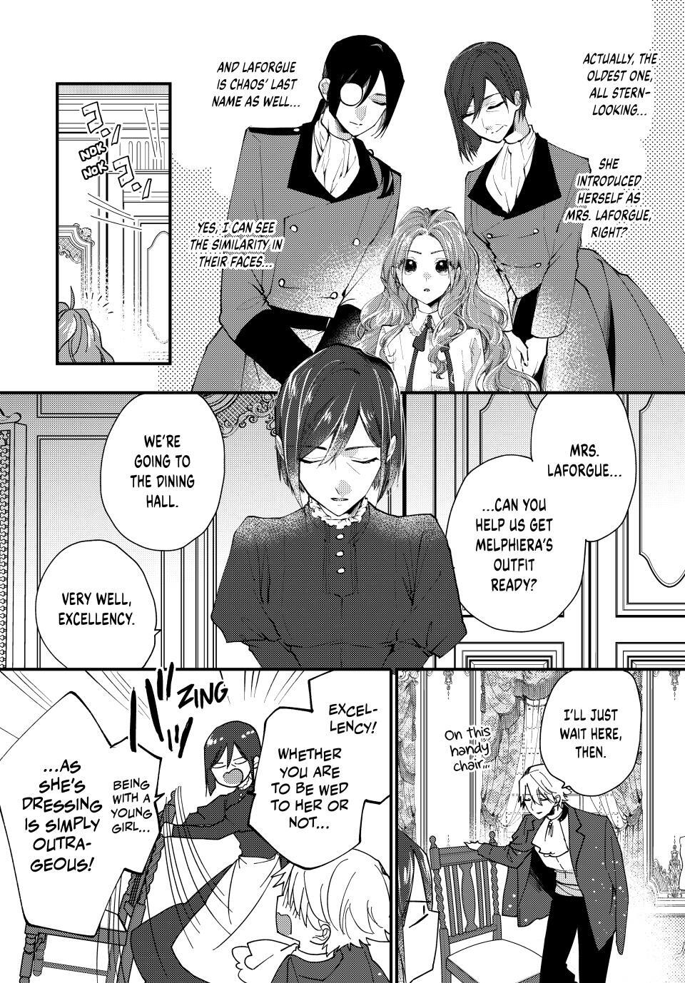 Read Pass the Monster Meat, Milady! Manga Online