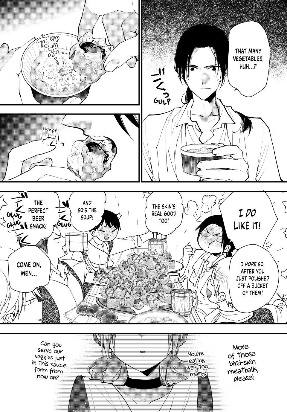 Read Pass the Monster Meat, Milady! Manga Online
