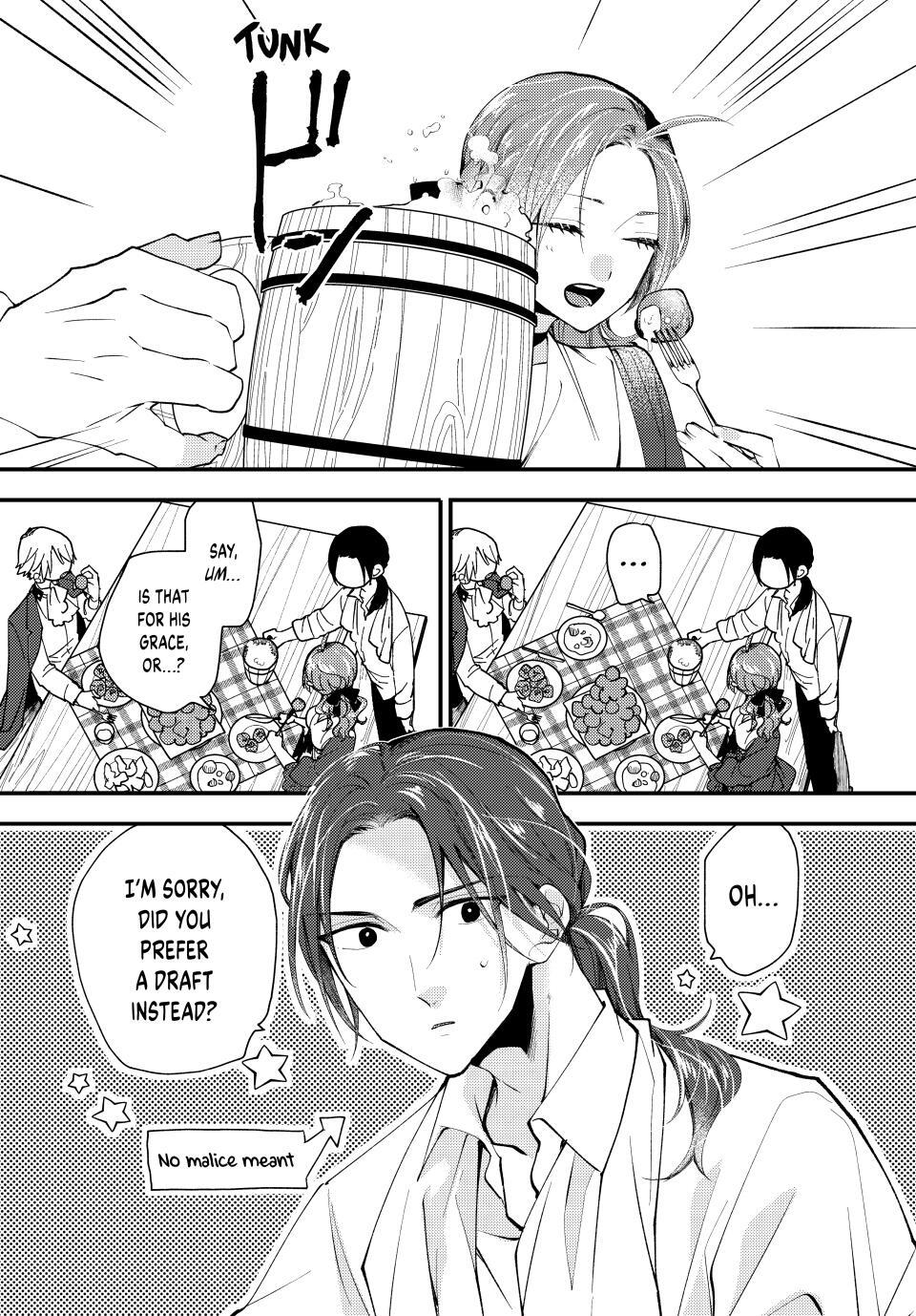 Read Pass the Monster Meat, Milady! Manga Online