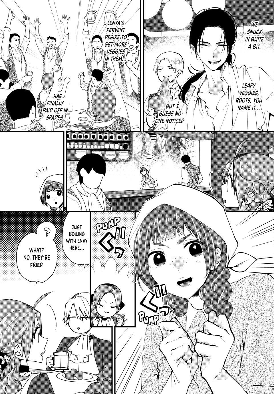 Read Pass the Monster Meat, Milady! Manga Online