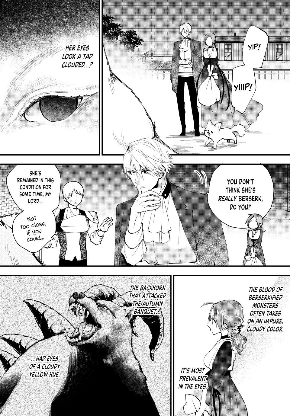 Read Pass the Monster Meat, Milady! Manga Online