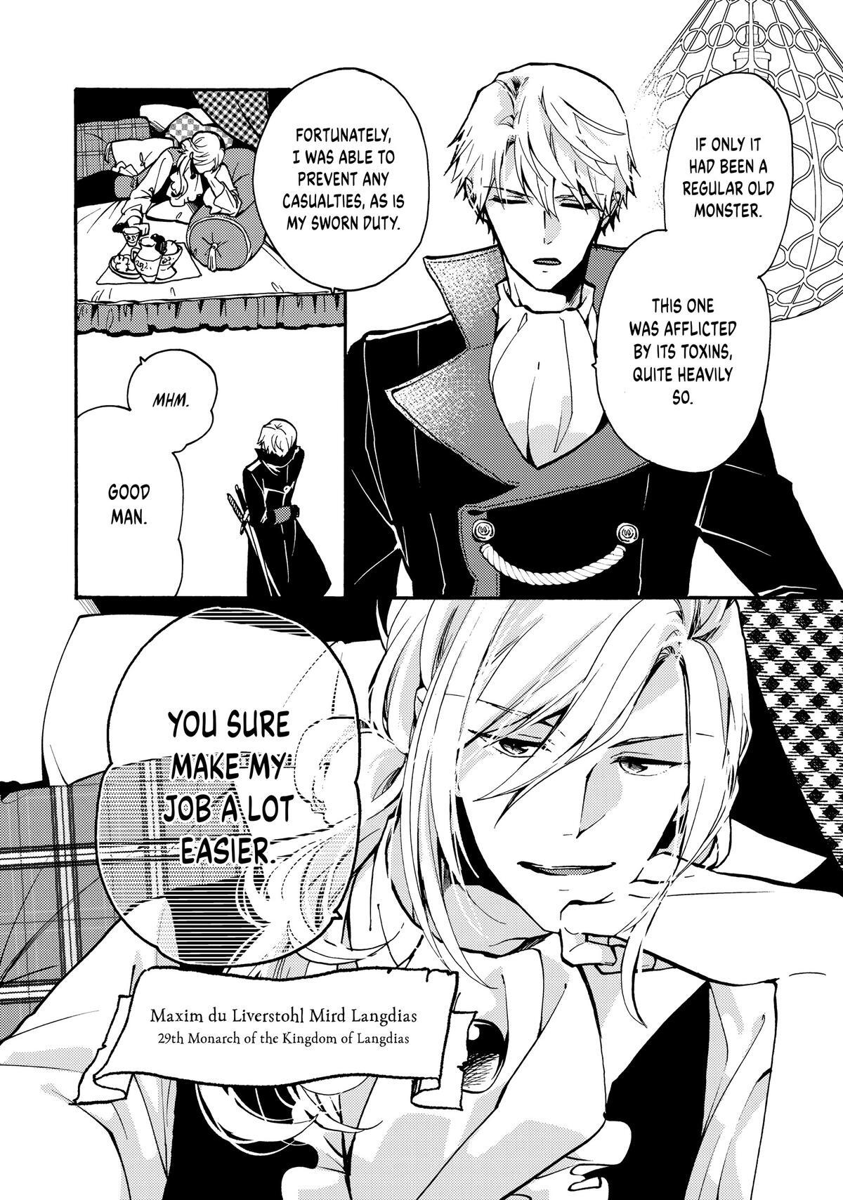 Read Pass the Monster Meat, Milady! Manga Online